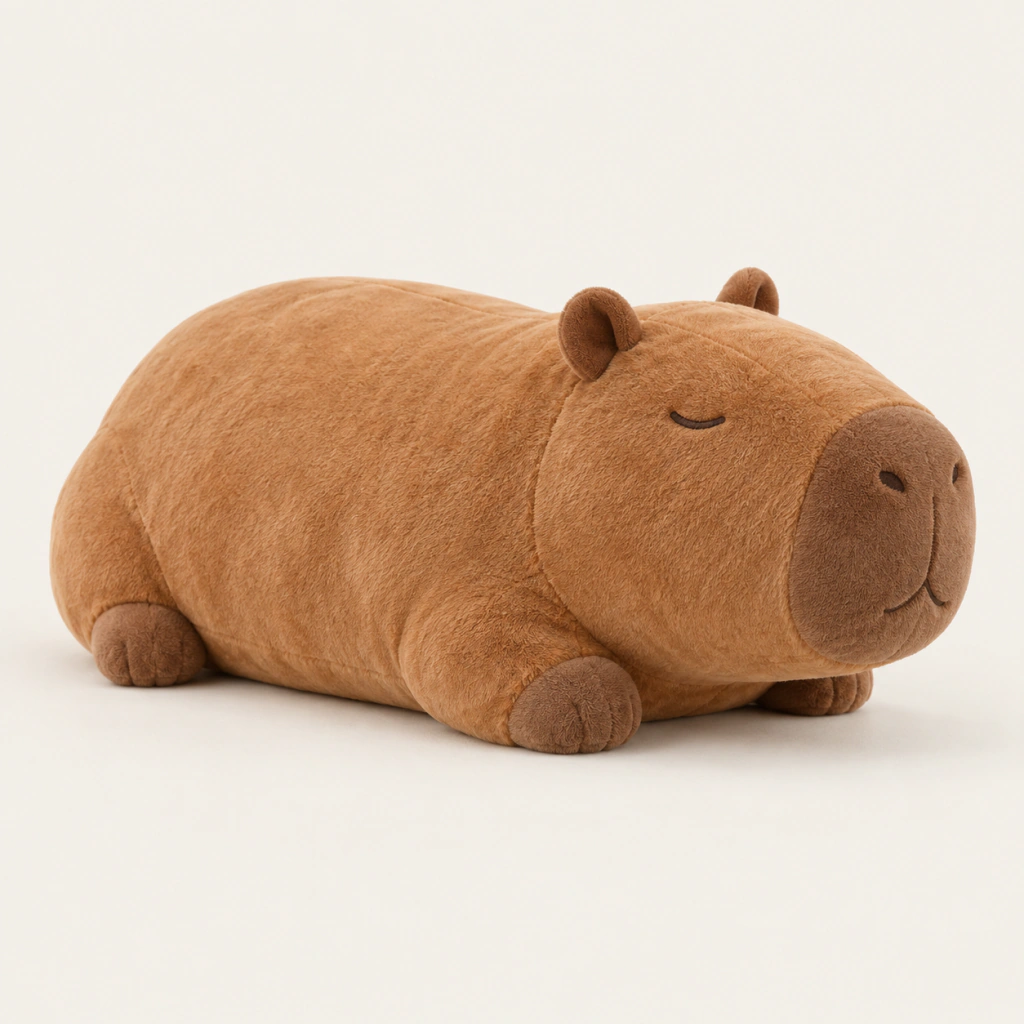 Almohadón Capybara — Club de la Siesta